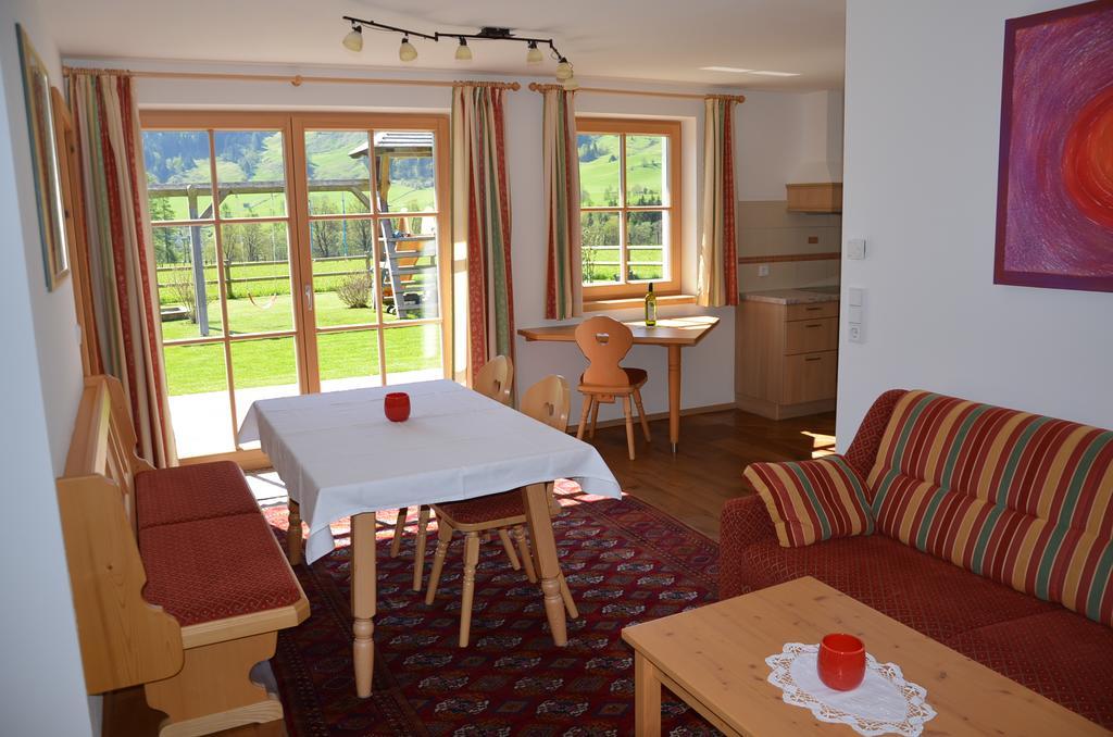 Appartment Scheiber Leogang Exterior foto