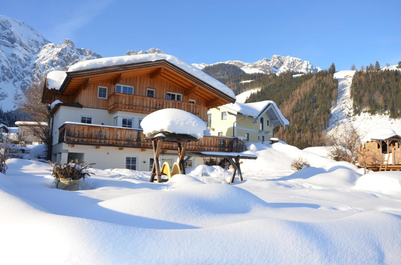 Appartment Scheiber Leogang Exterior foto